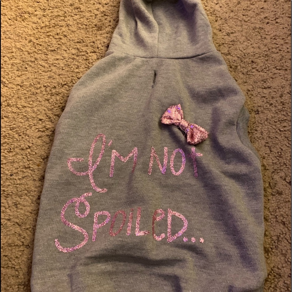 Medium size dog sweater